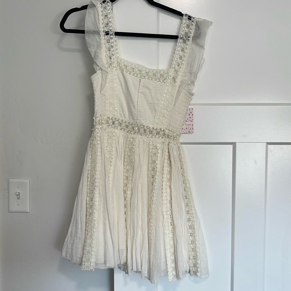 Free People Verona Mini Dress